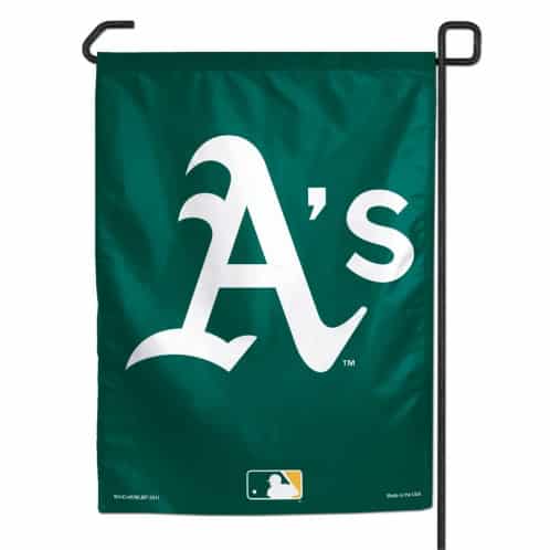 Oakland Athletics 11"x15" Garden Flag