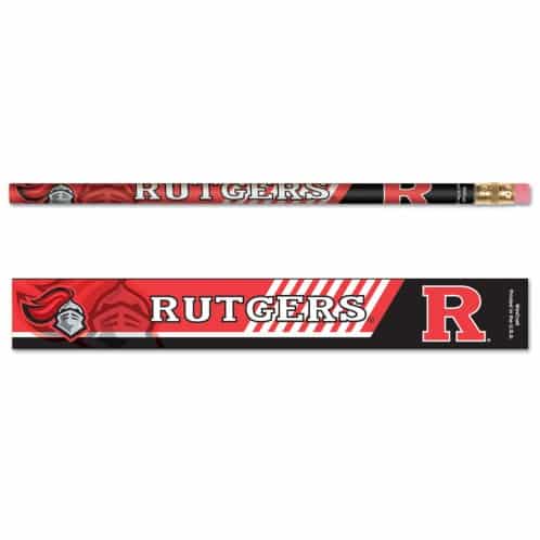 Rutgers Scarlet Knights Pencil 6 Pack