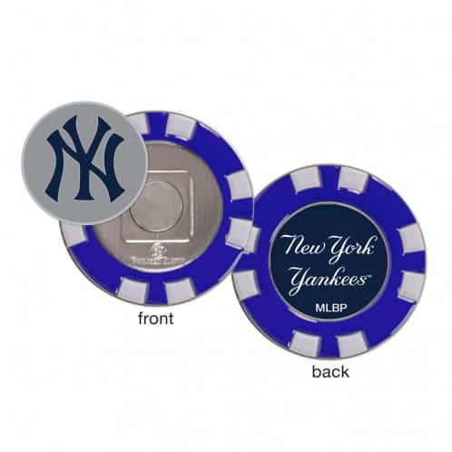 New York Yankees Golf Poker Chip Marker