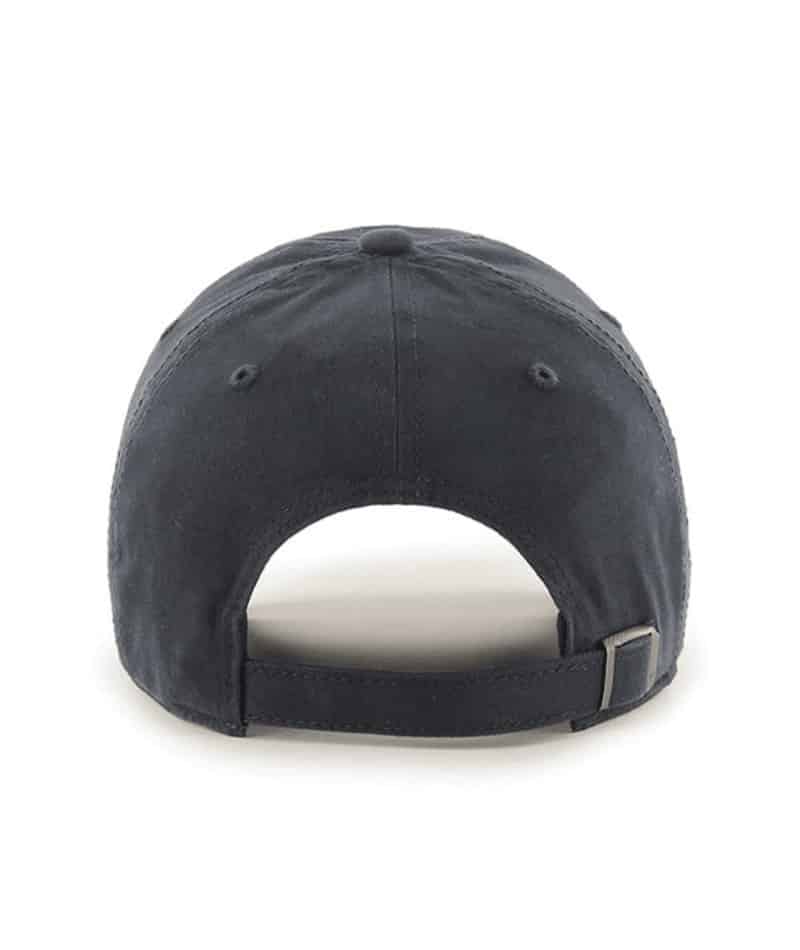 New York Yankees Women's 47 Brand Navy Sugar Miata Clean Up Adjustable Hat - Image 2
