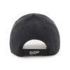 Los Angeles Dodgers 47 Brand Black White MVP Adjustable Hat - Image 2