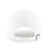 Boston Red Sox Women's 47 Brand White Miata Clean Up Adjustable Hat - Image 2
