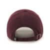 New York Yankees 47 Brand Maroon Clean Up Adjustable Hat - Image 2