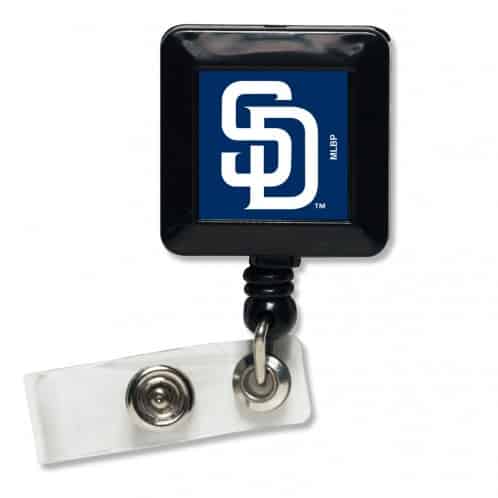 San Diego Padres Retractable Badge Holder