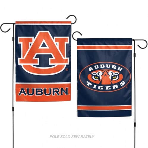 Auburn Tigers 12.5"x18" 2 Sided Garden Flag