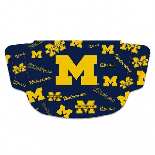 Michigan Wolverines Mask Face Cover