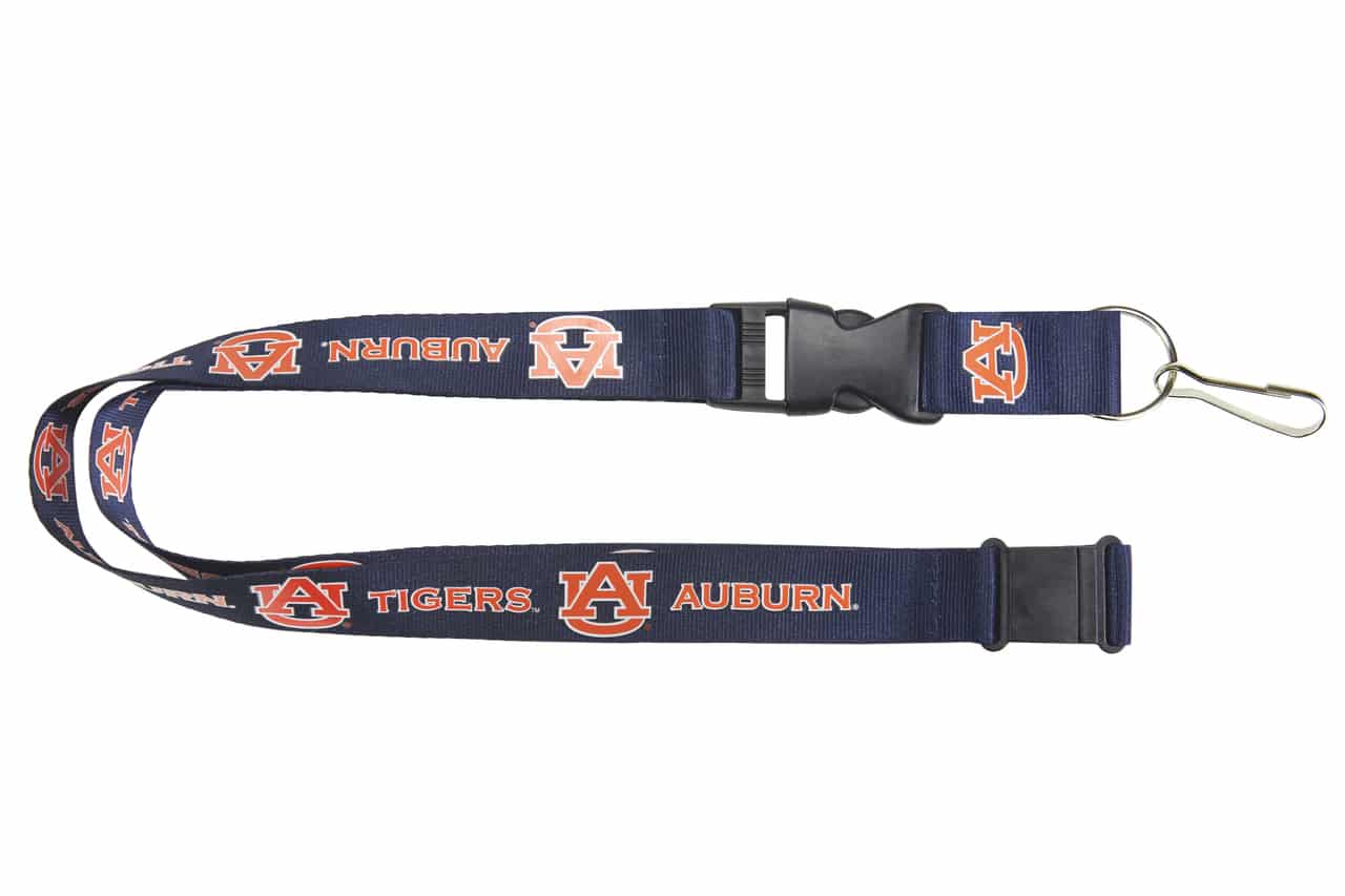 Auburn Tigers Navy Breakaway Lanyard