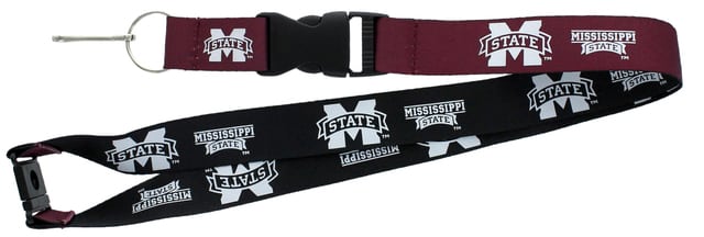 Mississippi State Bulldogs Reversible Lanyard