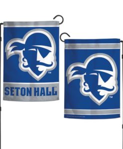 Seton Hall Pirates Garden Flag 2 sided 12.5" x 18"