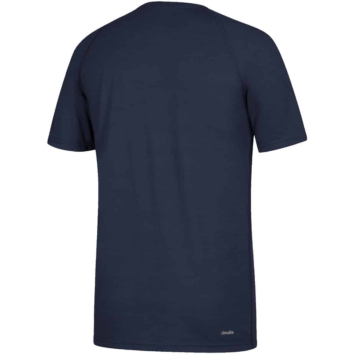 Men's Adidas Ultimate Navy T-Shirt Tee - Image 2