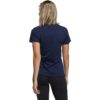Women's Adidas Navy Go To Performance T-Shirt Tee - Image 2