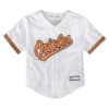 Baltimore Orioles Baby White Home Jersey - Image 3
