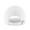 Cleveland Indians 47 Brand All White Clean Up Adjustable Hat - Image 2