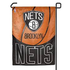 Brooklyn Nets 11" x 15" Garden Flag