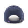 New York Mets Red White & Blue 47 Brand Navy Clean Up Adjustable Hat - Image 2