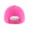 Atlanta Braves KIDS Girls 47 Brand Pink Sugar Sweet MVP Adjustable Hat - Image 2