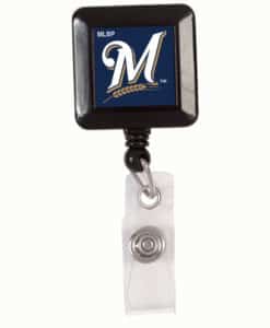 Milwaukee Brewers Retractable Badge Holder