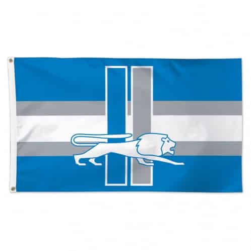 Detroit Lions NFL 3'x5' Flag Classic Logo