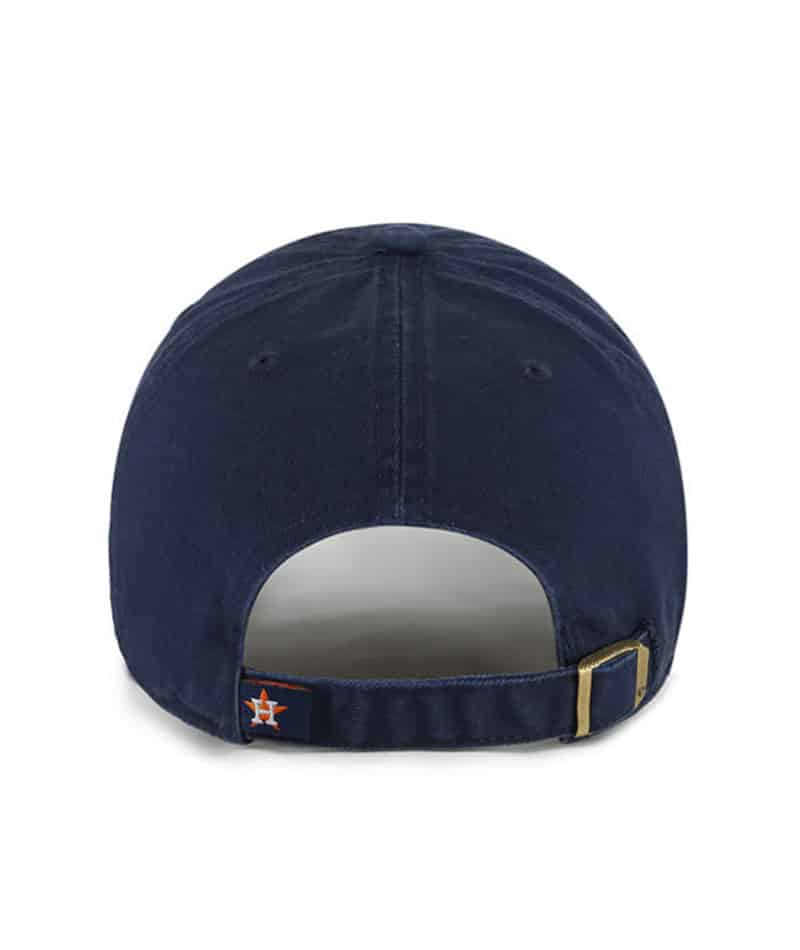 Houston Astros Pride 47 Brand Navy Clean Up Adjustable Hat - Image 2