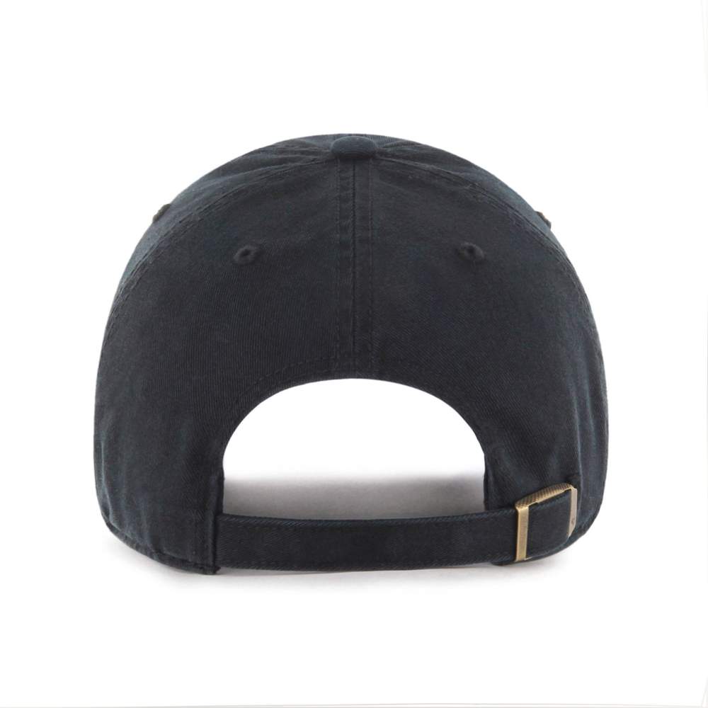 Miami Marlins 47 Brand Pride Black Clean Up Adjustable Hat - Image 2