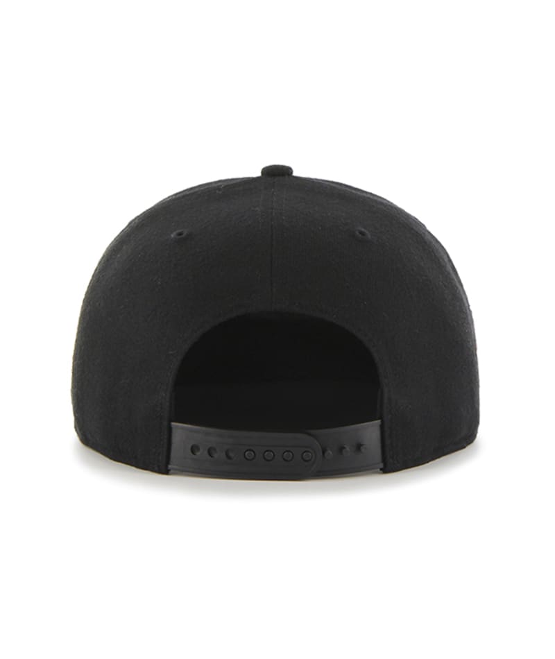 San Francisco Giants 47 Brand Black Sure Shot Snapback Adjustable Hat - Image 2