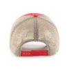 Mississippi Ole Miss Rebels 47 Brand Trawler Red Clean Up Mesh Snapback Hat - Image 2