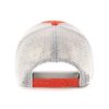 Oklahoma State Cowboys 47 Brand Trawler Orange Clean Up Mesh Snapback Hat - Image 2