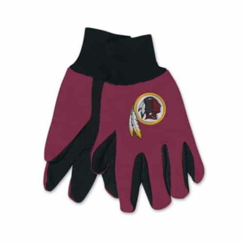 Washington Redskins Two Tone Gloves - Kids Size