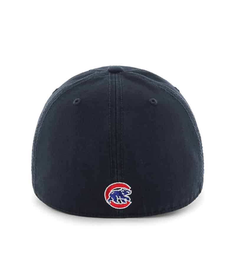 Chicago Cubs 47 Brand C Navy Franchise Fitted Hat - Image 2
