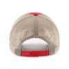 Louisiana Ragin Cajuns 47 Brand Trawler Red Clean Up Mesh Snapback Hat - Image 2