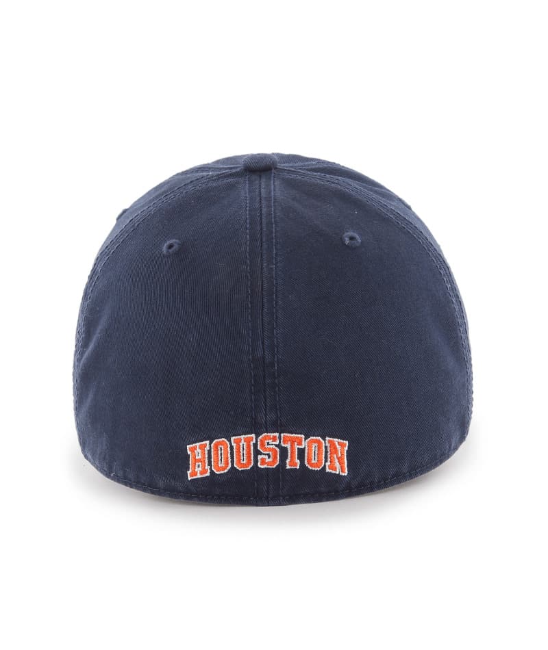 Houston Astros 47 Brand Navy Cooperstown Franchise Fitted Hat - Image 2