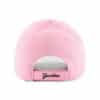 New York Yankees 47 Brand Pink Rose Navy Logo MVP Adjustable Hat - Image 2