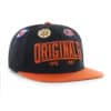 Original Six 47 Brand Black Lineage Stretch Fit Hat - Image 3