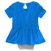 UCLA Bruins Baby Girls Sky Blue MVP Princess 3 Piece Creeper Set - Image 4