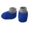 Eastern Illinois EIU Panthers Baby Girls Blue MVP Princess 3 Piece Creeper Set - Image 3