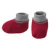 Oklahoma Sooners Baby Girls Crimson MVP Princess 3 Piece Creeper Set - Image 3