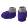 Kansas State Wildcats Baby Girls Purple MVP Princess 3 Piece Creeper Set - Image 3