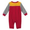Iowa State Cyclones Baby Red Scrimmage Long Sleeve Coverall - Image 3