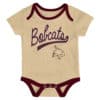 Texas State Bobcats 3 Pack Champ Onesie Creeper Set - Image 3