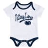 Penn State Nittany Lions 3 Pack Champ Onesie Creeper Set - Image 3
