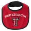 Texas Tech Red Raiders Baby Black 3 Piece Creeper Set - Image 2