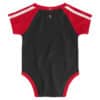 Texas Tech Red Raiders Baby Black 3 Piece Creeper Set - Image 4
