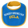 UCLA Bruins Baby Gold Blue 3 Piece Creeper Set - Image 2