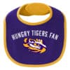 LSU Tigers Baby Gold Purple 3 Piece Creeper Set - Image 2