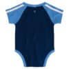North Carolina Tar Heels Baby Blue 3 Piece Creeper Set - Image 4