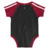 South Carolina Gamecocks Baby Black 3 Piece Creeper Set - Image 4