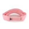 New York Yankees Women's 47 Brand Pink Rose Clean Up Adjustable Visor - Image 2