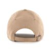 New York Yankees 47 Brand All Khaki Suede Clean Up Adjustable Hat - Image 2