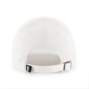 Michigan State Spartans 47 Brand S White Clean Up Adjustable Hat - Image 2