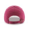 Washington Redskins 47 Brand Cardinal Red Fairmount Clean Up Adjustable Hat - Image 2
